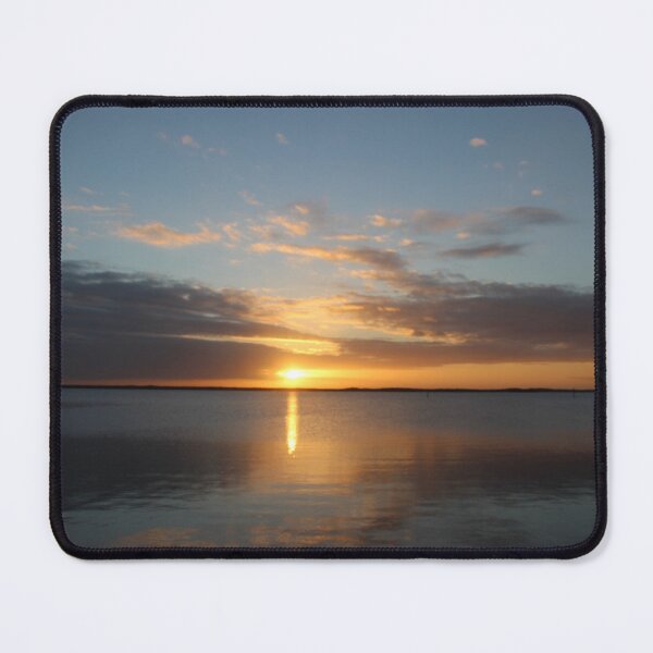 Item preview, Beautiful sunset on a calm Gulf of Mexico designed and sold by Lexipooh76.