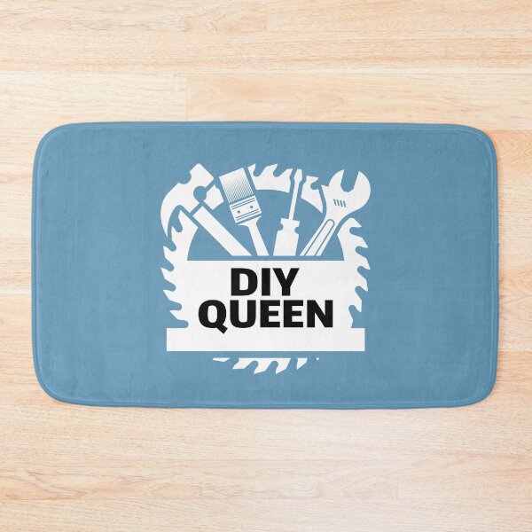 Artikelvorschau, DIY Queen – Holzbearbeitungs-Zimmerei-Design – lustige Holzbearbeitungsgeschenke entworfen und verkauft von WoodWorkingInc.
