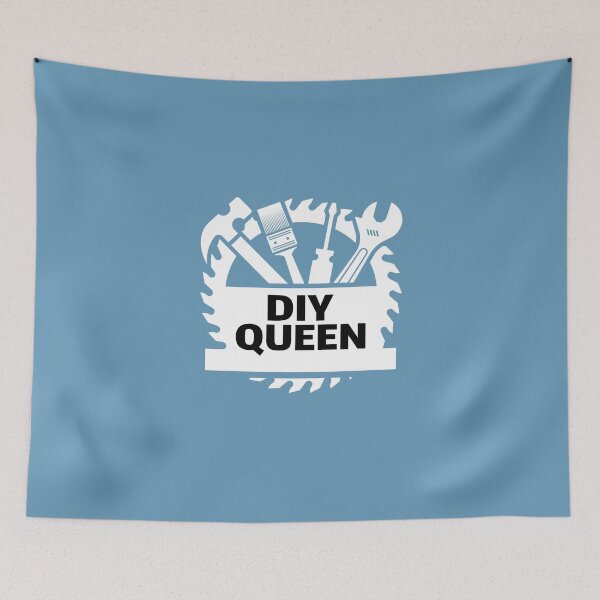 Item preview, DIY Queen - Woodworking Carpentry Design - Fun Woodworking Gifts  designed and sold by WoodWorkingInc.