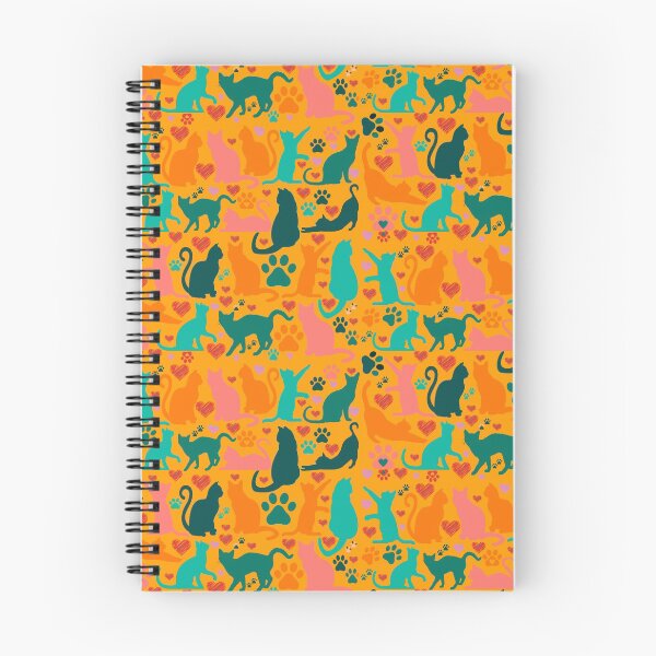 Item preview, Pattern of cats designed and sold by Layla Art.