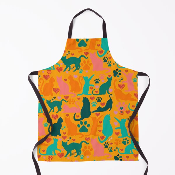 Item preview, Pattern of cats designed and sold by Layla Art.