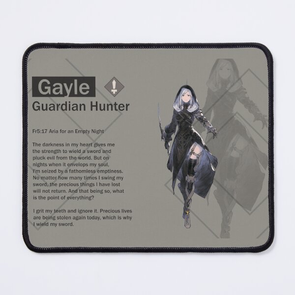 Item preview, Gayle - Guardian Hunter (Nier Reincarnation) designed and sold by VelvetZone.