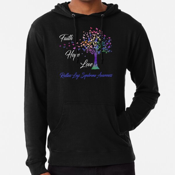 Item preview, Ribbon Tree Faith Hope Love Restless Legs Syndrome Awareness designed and sold by Tadmab.