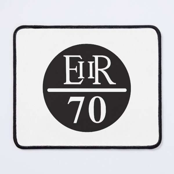 Artikelvorschau, Platinum Jubilee Queen Elizabeth II 70 Years Celebration Circle Logo ER II entworfen und verkauft von Red7space.