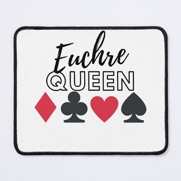 Item preview, Euchre Queen  designed and sold by lfinkbeiner12.