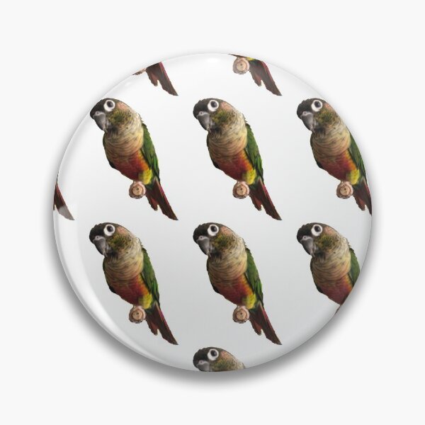 Item preview, Green Cheek Conure design | Conure | Small Parrot | Parakeet | Parrot lover designed and sold by TatianaLG.