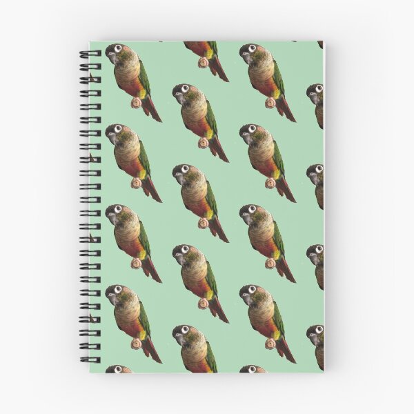 Item preview, Green Cheek Conure design | Conure | Small Parrot | Parakeet | Parrot lover designed and sold by TatianaLG.