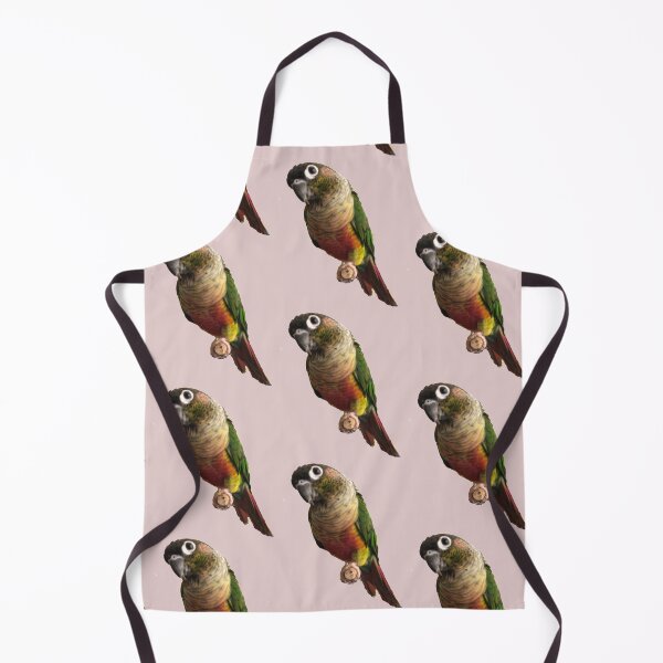 Item preview, Green Cheek Conure design | Conure | Small Parrot | Parakeet | Parrot lover designed and sold by TatianaLG.