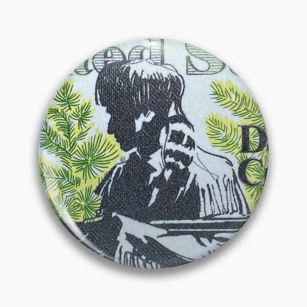 Item preview, Frontier Man Vintage Postage Stamp designed and sold by Factory57.