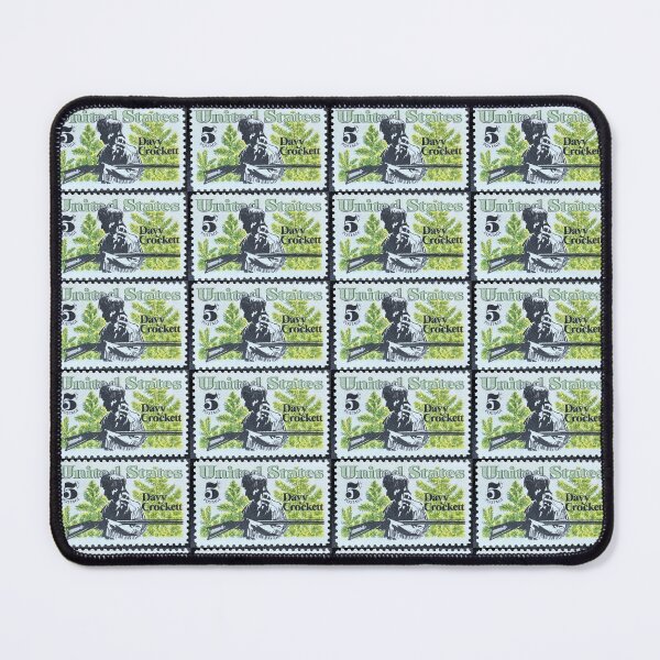 Item preview, Frontier Man Vintage Postage Stamp designed and sold by Factory57.