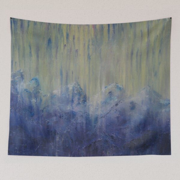 Item preview, Mountain Peaks designed and sold by KateBrayArt.
