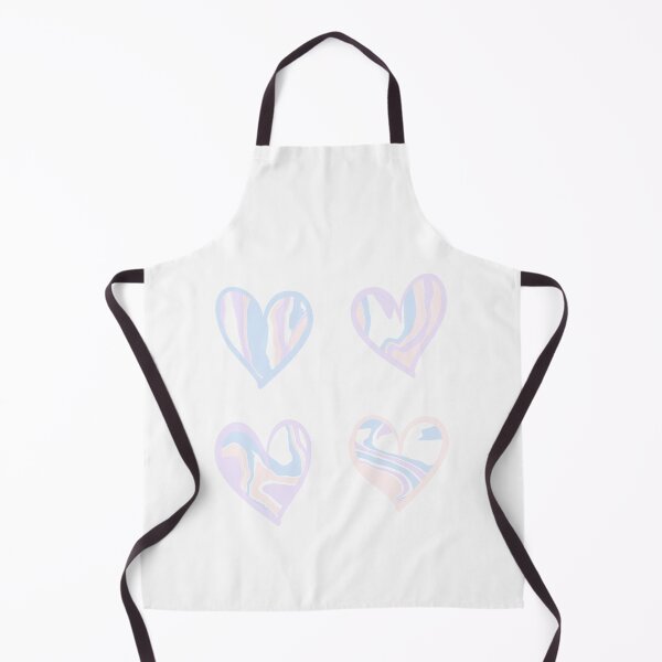 Item preview, Pastel Ripple Effect Hearts designed and sold by Runnerg1rl.