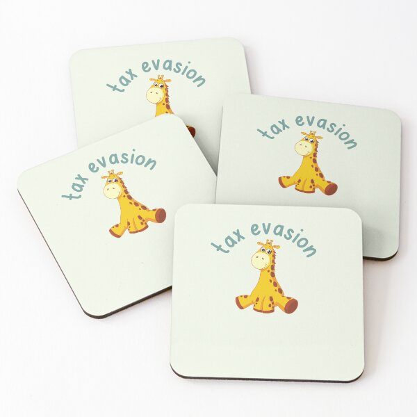 Item preview, tax evasion giraffe designed and sold by goblinbabe.