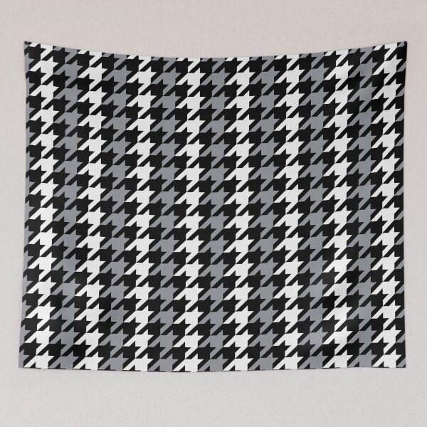 Item preview, Striped Houndstooth designed and sold by Lisann.