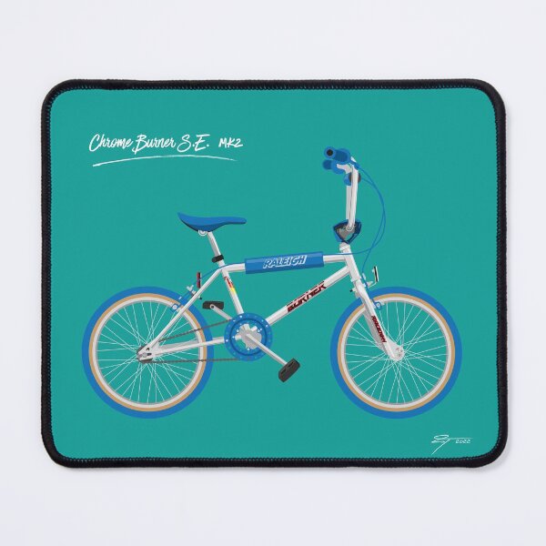 Item preview, Raleigh Chrome Burner S.E. Mk 2 designed and sold by Tunstall Illustration.