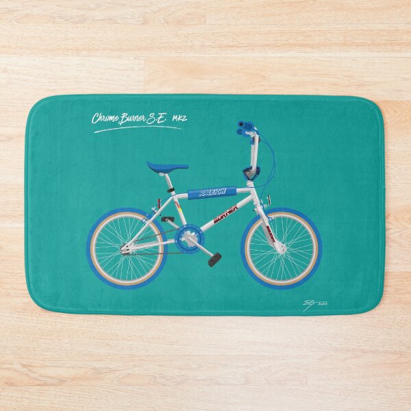 Item preview, Raleigh Chrome Burner S.E. Mk 2 designed and sold by Tunstall Illustration.