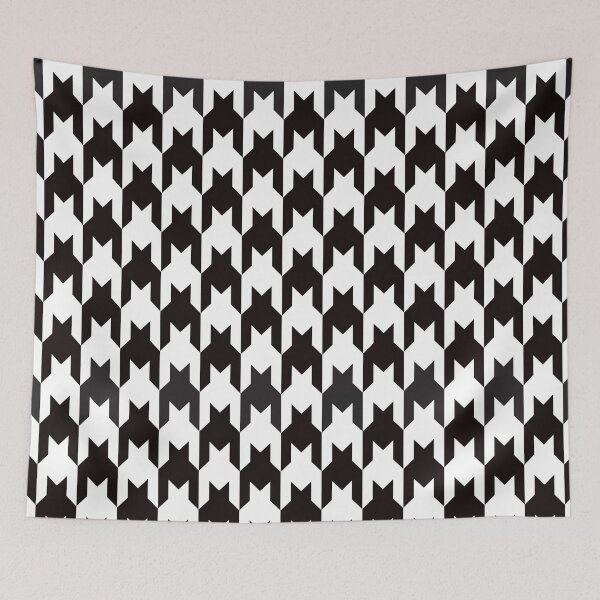 Item preview, Straight Houndstooth  designed and sold by Lisann.