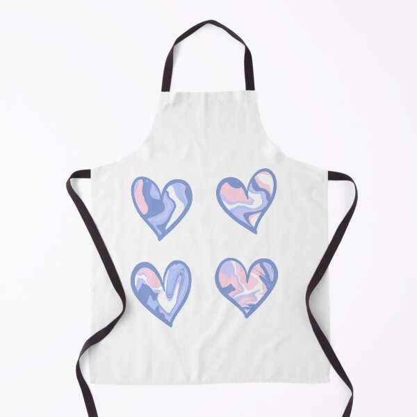 Item preview, Purple + Pink Marble Effect Hearts designed and sold by Runnerg1rl.