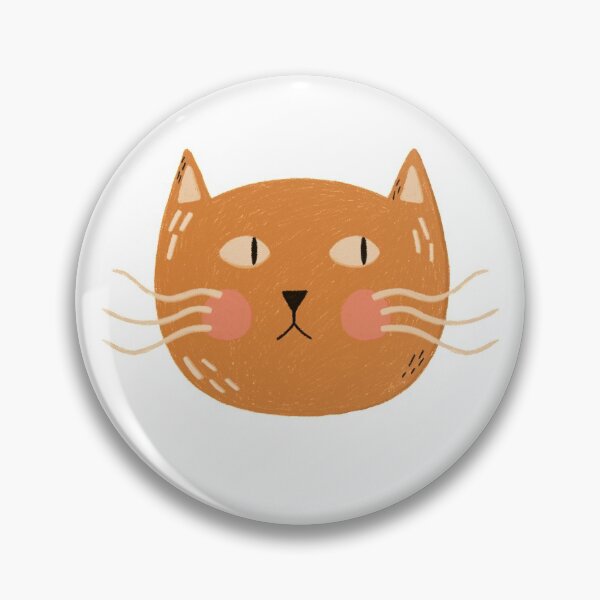 Item preview, Cute Orange Cat designed and sold by JessicaGDraws.