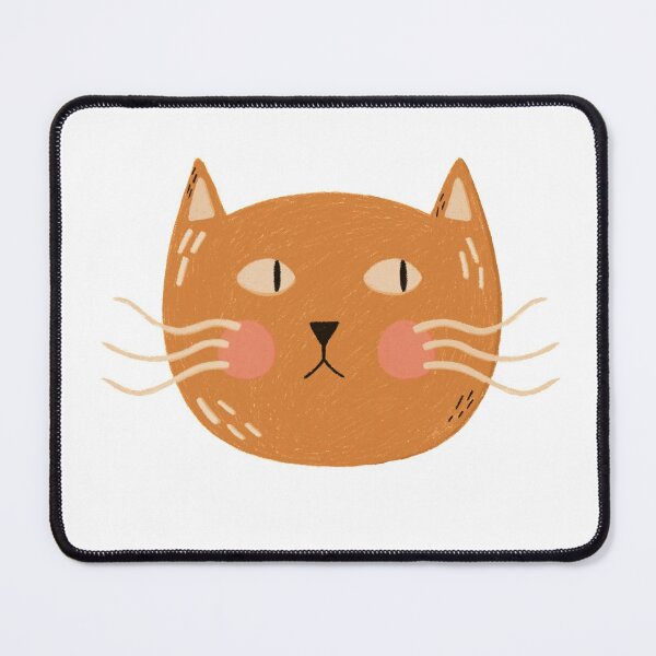 Item preview, Cute Orange Cat designed and sold by JessicaGDraws.