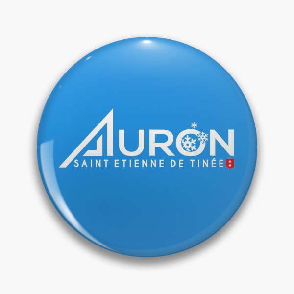 Item preview, Auron French Saint-Etienne Skiing Love Ski Resort designed and sold by HelloFromAja.