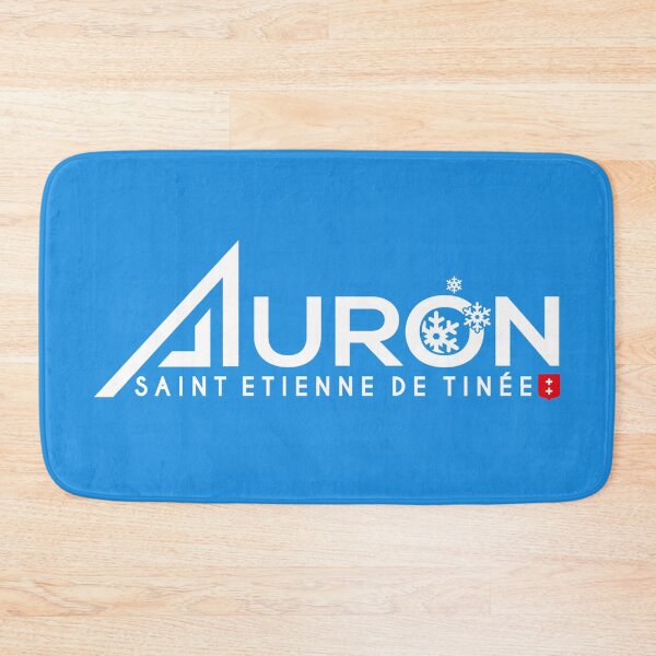 Item preview, Auron French Saint-Etienne Skiing Love Ski Resort designed and sold by HelloFromAja.