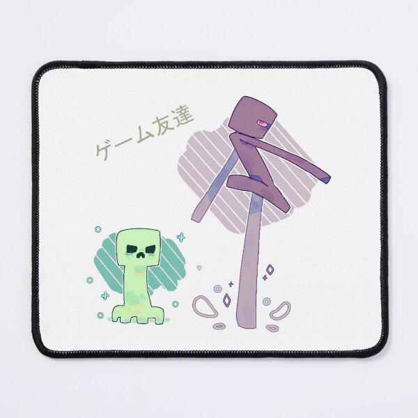Item preview, Japanese Enderman and Creeper Gaming Friends designed and sold by ddkart.