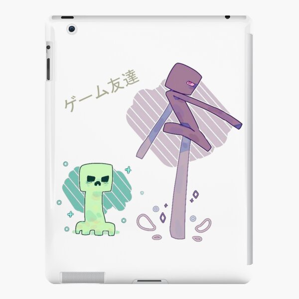 Minecraft Enderman and Creeper iPad Case & Skin for Sale by ddkart