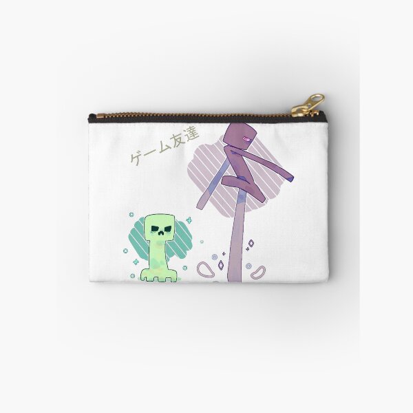 Artikelvorschau, Japanische Enderman- und Creeper-Gaming-Freunde entworfen und verkauft von ddkart.