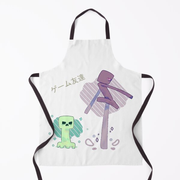 Item preview, Japanese Enderman and Creeper Gaming Friends designed and sold by ddkart.