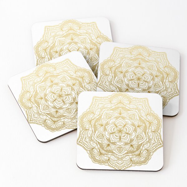 Item preview, Golden Mandala designed and sold by ERISIDESIGN.