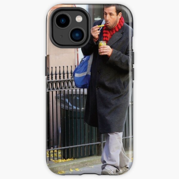 Sandman Eats a Pickle iPhone Tough Case