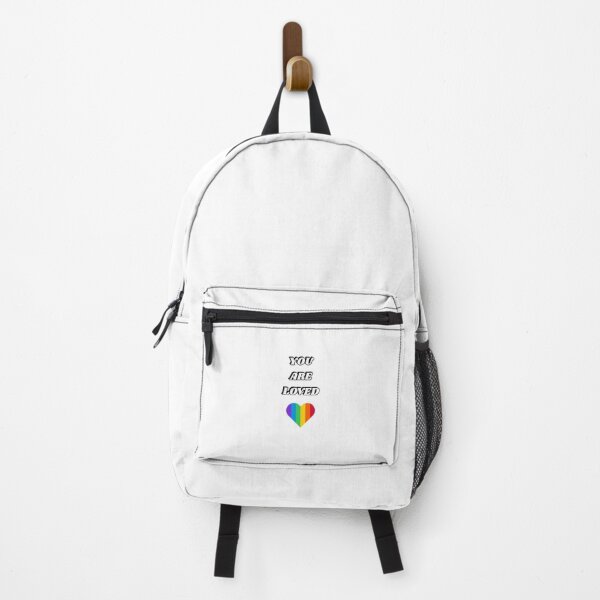 Item preview, You are loved - Gay LGBT rainbow heart designed and sold by Inspirationmotivation.
