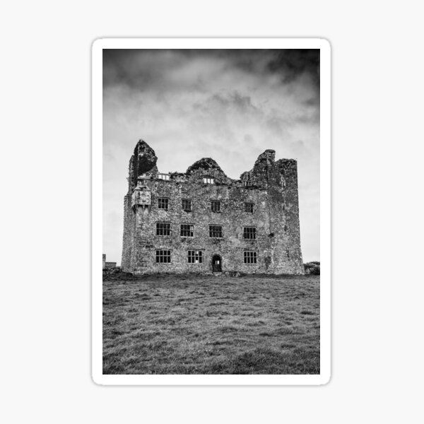 Leamaneh Castle Sticker