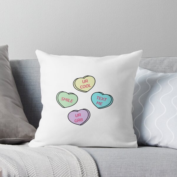 Item preview, Heart Candy Sticker Pack - Friends designed and sold by ekiso.