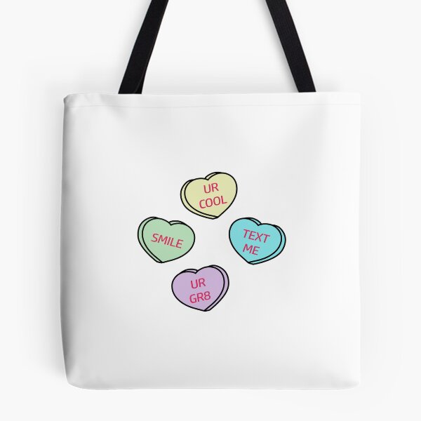 Item preview, Heart Candy Sticker Pack - Friends designed and sold by ekiso.