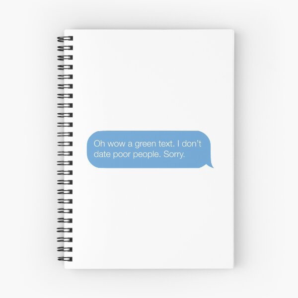 Item preview, Blue bubble texter vs green bubble texter designed and sold by Byfab.