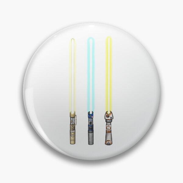 Item preview, Light Saber Droids designed and sold by For Art Sake.