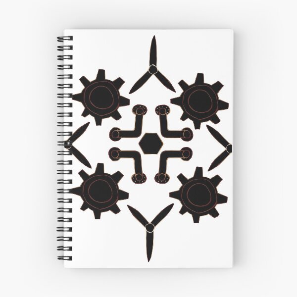 Artikelvorschau, mechanisches Muster 1.0 entworfen und verkauft von WRUSGraphics.