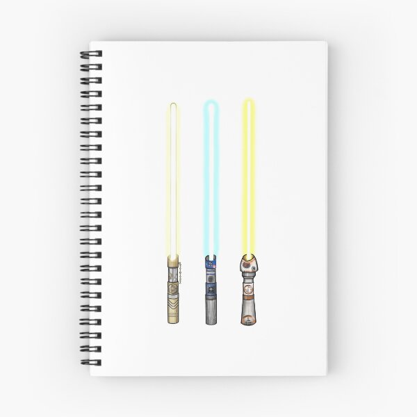 Item preview, Light Saber Droids designed and sold by For Art Sake.