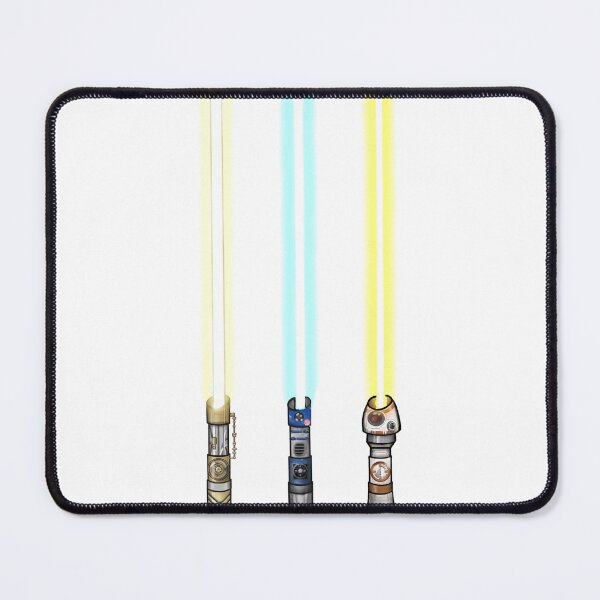 Item preview, Light Saber Droids designed and sold by For Art Sake.