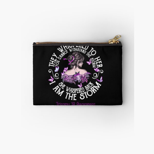 Item preview, Women Trisomy 18 Warrior I Am The Storm designed and sold by Grooffos.