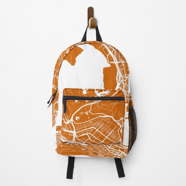 Item preview, Hong Kong City Map - Orange designed and sold by helloadventure.