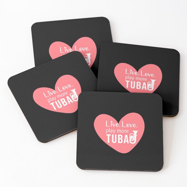 Item preview, heart Tuba Player Gift, Live, Love, Play More Tuba Birthday Gifts Tubaist Funny Musician  Band Gift  Funny Rude Offensive saying, designed and sold by joygift369.