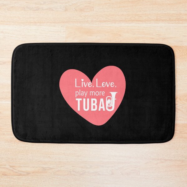 Item preview, heart Tuba Player Gift, Live, Love, Play More Tuba Birthday Gifts Tubaist Funny Musician  Band Gift  Funny Rude Offensive saying, designed and sold by joygift369.
