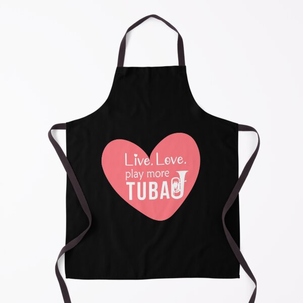 Item preview, heart Tuba Player Gift, Live, Love, Play More Tuba Birthday Gifts Tubaist Funny Musician Band Gift Funny Rude Offensive saying, designed and sold by joygift369.