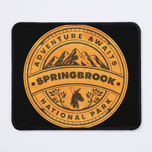 Item preview, Springbrook National Park Adventure Awaits AU designed and sold by JordanHolmes.