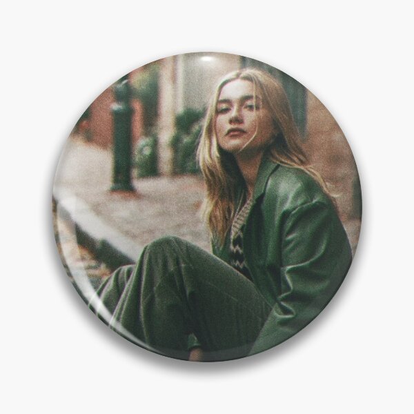Item preview, Florence Pugh Green Aesthetic Edit designed and sold by vulturegargoyle.