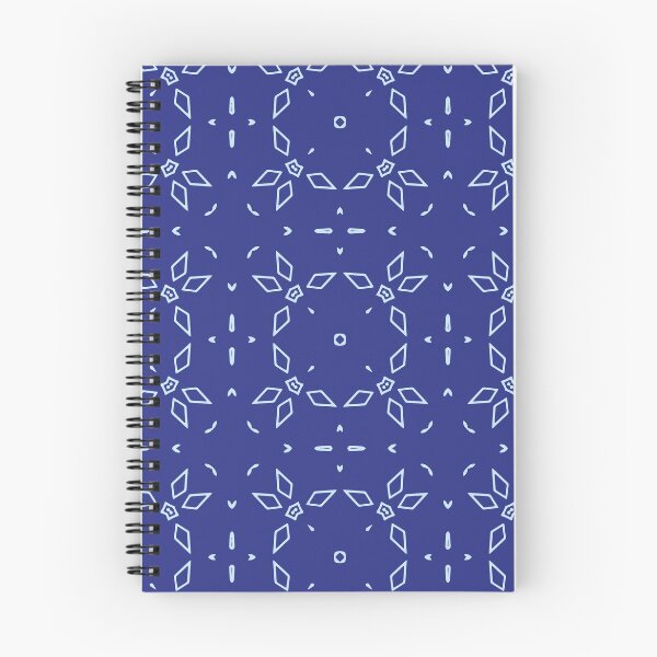 Aperçu de l'œuvre Motif bleu exotique créée et vendue par theluckstore.