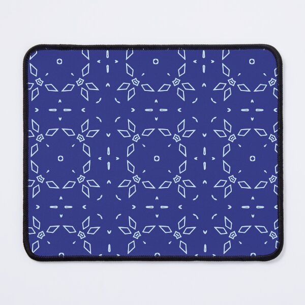 Item preview, Exotic blue pattern designed and sold by theluckstore.